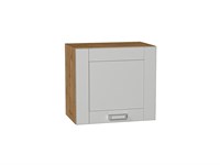 Кухонный  Шкаф верхний горизонтальный Лофт Дуб Вотан, Grey Silk, 460, 500, каркас ЛДСП  Дуб Вотан, фасад МДФ  Grey Silk,  460*500*320 sppr5VVTtoAR71746