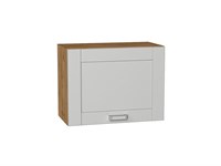 Кухонный  Шкаф верхний горизонтальный Лофт Дуб Вотан, Grey Silk, 460, 600, каркас ЛДСП  Дуб Вотан, фасад МДФ  Grey Silk,  460*600*320 sppr5VVTtoAR71747