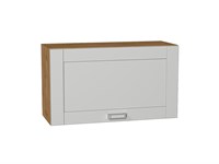 Кухонный  Шкаф верхний горизонтальный Лофт Дуб Вотан, Grey Silk, 460, 800, каркас ЛДСП  Дуб Вотан, фасад МДФ  Grey Silk,  460*800*320 sppr5VVTtoAR71748