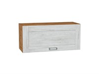 Кухонный  Шкаф верхний горизонтальный Лофт Дуб Вотан, Nordic Oak, 800, каркас ЛДСП  Дуб Вотан, фасад МДФ  Nordic Oak,  358*800*320 sppr5VVTtoAR63126