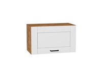 Кухонный  Шкаф верхний горизонтальный Лофт Дуб Вотан, Super White, 600, каркас ЛДСП  Дуб Вотан, фасад МДФ  Super White,  358*600*320 sppr5VVTtoAR63123