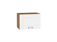 Кухонный  Шкаф верхний горизонтальный Лофт Дуб Вотан, White Silk, 360, 500, каркас ЛДСП  Дуб Вотан, фасад МДФ  White Silk,  358*500*320 sppr5VVTtoAR63105