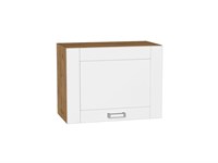 Кухонный  Шкаф верхний горизонтальный Лофт Дуб Вотан, White Silk, 460, 600, каркас ЛДСП  Дуб Вотан, фасад МДФ  White Silk,  460*600*320 sppr5VVTtoAR71750