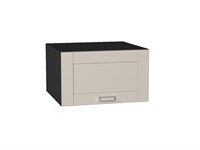 Кухонный  Шкаф верхний горизонтальный глубокий Лофт Graphite, Cream Silk, 600, каркас ЛДСП  Graphite, фасад МДФ  Cream Silk,  358*600*576 sppr5VVTtoAR71399