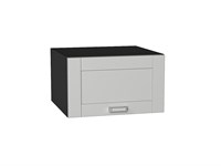 Кухонный  Шкаф верхний горизонтальный глубокий Лофт Graphite, Grey Silk, 600, каркас ЛДСП  Graphite, фасад МДФ  Grey Silk,  358*600*576 sppr5VVTtoAR69537