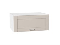 Кухонный  Шкаф верхний горизонтальный глубокий Лофт Белый, Cream Silk, 800, каркас ЛДСП  Белый, фасад МДФ  Cream Silk,  358*800*576 sppr5VVTtoAR71394