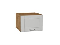 Кухонный  Шкаф верхний горизонтальный глубокий Лофт Дуб Вотан, Grey Silk, 500, каркас ЛДСП  Дуб Вотан, фасад МДФ  Grey Silk,  358*500*576 sppr5VVTtoAR69533