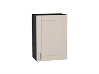 Кухонный  Шкаф верхний с 1-ой дверцей Лофт Graphite, Cream Silk, 720, 500, каркас ЛДСП  Graphite, фасад МДФ  Cream Silk,  716*500*320 sppr5VVTtoAR71474