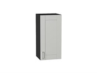 Кухонный  Шкаф верхний с 1-ой дверцей Лофт Graphite, Grey Silk, 720, 350, каркас ЛДСП  Graphite, фасад МДФ  Grey Silk,  716*350*320 sppr5VVTtoAR69597