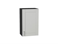 Кухонный  Шкаф верхний с 1-ой дверцей Лофт Graphite, Grey Silk, 720, 450, каркас ЛДСП  Graphite, фасад МДФ  Grey Silk,  716*450*320 sppr5VVTtoAR69607