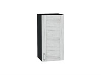 Кухонный  Шкаф верхний с 1-ой дверцей Лофт Graphite, Nordic Oak, 720, 350, каркас ЛДСП  Graphite, фасад МДФ  Nordic Oak,  716*350*320 sppr5VVTtoAR65244