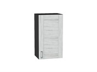 Кухонный  Шкаф верхний с 1-ой дверцей Лофт Graphite, Nordic Oak, 720, 400, каркас ЛДСП  Graphite, фасад МДФ  Nordic Oak,  716*400*320 sppr5VVTtoAR35946