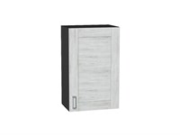 Кухонный  Шкаф верхний с 1-ой дверцей Лофт Graphite, Nordic Oak, 720, 450, каркас ЛДСП  Graphite, фасад МДФ  Nordic Oak,  716*450*320 sppr5VVTtoAR39677