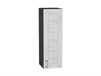 Кухонный  Шкаф верхний с 1-ой дверцей Лофт Graphite, Nordic Oak, 920, 300, каркас ЛДСП  Graphite, фасад МДФ  Nordic Oak,  920*300*320 sppr5VVTtoAR40216