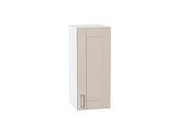 Кухонный  Шкаф верхний с 1-ой дверцей Лофт Белый, Cream Silk, 720, 300, каркас ЛДСП  Белый, фасад МДФ  Cream Silk,  716*300*320 sppr5VVTtoAR71434