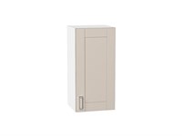 Кухонный  Шкаф верхний с 1-ой дверцей Лофт Белый, Cream Silk, 720, 350, каркас ЛДСП  Белый, фасад МДФ  Cream Silk,  716*350*320 sppr5VVTtoAR71435