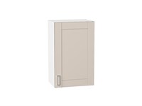 Кухонный  Шкаф верхний с 1-ой дверцей Лофт Белый, Cream Silk, 720, 450, каркас ЛДСП  Белый, фасад МДФ  Cream Silk,  716*450*320 sppr5VVTtoAR71437