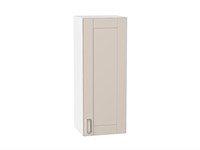 Кухонный  Шкаф верхний с 1-ой дверцей Лофт Белый, Cream Silk, 920, 350, каркас ЛДСП  Белый, фасад МДФ  Cream Silk,  920*350*320 sppr5VVTtoAR71441