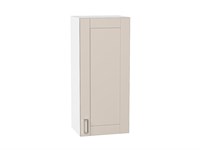 Кухонный  Шкаф верхний с 1-ой дверцей Лофт Белый, Cream Silk, 920, 400, каркас ЛДСП  Белый, фасад МДФ  Cream Silk,  920*400*320 sppr5VVTtoAR71442