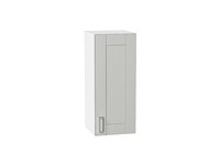 Кухонный  Шкаф верхний с 1-ой дверцей Лофт Белый, Grey Silk, 720, 300, каркас ЛДСП  Белый, фасад МДФ  Grey Silk,  716*300*320 sppr5VVTtoAR69572