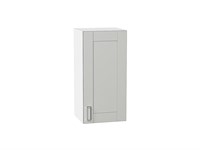 Кухонный  Шкаф верхний с 1-ой дверцей Лофт Белый, Grey Silk, 720, 350, каркас ЛДСП  Белый, фасад МДФ  Grey Silk,  716*350*320 sppr5VVTtoAR69573