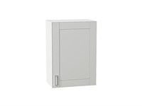 Кухонный  Шкаф верхний с 1-ой дверцей Лофт Белый, Grey Silk, 720, 500, каркас ЛДСП  Белый, фасад МДФ  Grey Silk,  716*500*320 sppr5VVTtoAR69576