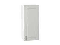 Кухонный  Шкаф верхний с 1-ой дверцей Лофт Белый, Grey Silk, 920, 400, каркас ЛДСП  Белый, фасад МДФ  Grey Silk,  920*400*320 sppr5VVTtoAR69579