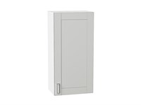 Кухонный  Шкаф верхний с 1-ой дверцей Лофт Белый, Grey Silk, 920, 450, каркас ЛДСП  Белый, фасад МДФ  Grey Silk,  920*450*320 sppr5VVTtoAR69581