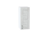 Кухонный  Шкаф верхний с 1-ой дверцей Лофт Белый, Nordic Oak, 720, 300, каркас ЛДСП  Белый, фасад МДФ  Nordic Oak,  716*300*320 sppr5VVTtoAR35938