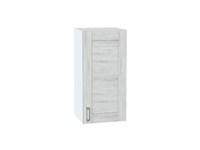 Кухонный  Шкаф верхний с 1-ой дверцей Лофт Белый, Nordic Oak, 720, 350, каркас ЛДСП  Белый, фасад МДФ  Nordic Oak,  716*350*320 sppr5VVTtoAR65240