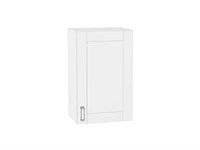 Кухонный  Шкаф верхний с 1-ой дверцей Лофт Белый, White Silk, 720, 450, каркас ЛДСП  Белый, фасад МДФ  White Silk,  716*450*320 sppr5VVTtoAR60011