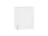 Кухонный  Шкаф верхний с 1-ой дверцей Лофт Белый, White Silk, 720, 600, каркас ЛДСП  Белый, фасад МДФ  White Silk,  716*600*320 sppr5VVTtoAR60013