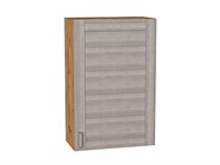 Кухонный  Шкаф верхний с 1-ой дверцей Лофт Дуб Вотан, Cappuccino Veralinga, 920, 600, каркас ЛДСП  Дуб Вотан, фасад МДФ  Cappuccino Veralinga,  920*600*320 sppr5VVTtoAR63196