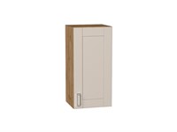 Кухонный  Шкаф верхний с 1-ой дверцей Лофт Дуб Вотан, Cream Silk, 720, 350, каркас ЛДСП  Дуб Вотан, фасад МДФ  Cream Silk,  716*350*320 sppr5VVTtoAR71451