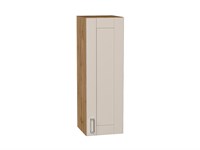 Кухонный  Шкаф верхний с 1-ой дверцей Лофт Дуб Вотан, Cream Silk, 920, 300, каркас ЛДСП  Дуб Вотан, фасад МДФ  Cream Silk,  920*300*320 sppr5VVTtoAR71456