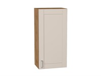 Кухонный  Шкаф верхний с 1-ой дверцей Лофт Дуб Вотан, Cream Silk, 920, 450, каркас ЛДСП  Дуб Вотан, фасад МДФ  Cream Silk,  920*450*320 sppr5VVTtoAR71459