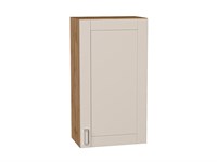 Кухонный  Шкаф верхний с 1-ой дверцей Лофт Дуб Вотан, Cream Silk, 920, 500, каркас ЛДСП  Дуб Вотан, фасад МДФ  Cream Silk,  920*500*320 sppr5VVTtoAR71460