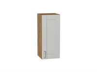 Кухонный  Шкаф верхний с 1-ой дверцей Лофт Дуб Вотан, Grey Silk, 720, 300, каркас ЛДСП  Дуб Вотан, фасад МДФ  Grey Silk,  716*300*320 sppr5VVTtoAR69584