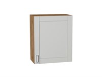 Кухонный  Шкаф верхний с 1-ой дверцей Лофт Дуб Вотан, Grey Silk, 720, 600, каркас ЛДСП  Дуб Вотан, фасад МДФ  Grey Silk,  716*600*320 sppr5VVTtoAR69589