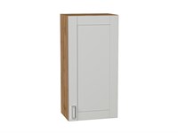 Кухонный  Шкаф верхний с 1-ой дверцей Лофт Дуб Вотан, Grey Silk, 920, 450, каркас ЛДСП  Дуб Вотан, фасад МДФ  Grey Silk,  920*450*320 sppr5VVTtoAR69593