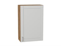 Кухонный  Шкаф верхний с 1-ой дверцей Лофт Дуб Вотан, Grey Silk, 920, 600, каркас ЛДСП  Дуб Вотан, фасад МДФ  Grey Silk,  920*600*320 sppr5VVTtoAR69595