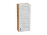Кухонный  Шкаф верхний с 1-ой дверцей Лофт Дуб Вотан, Nordic Oak, 920, 400, каркас ЛДСП  Дуб Вотан, фасад МДФ  Nordic Oak,  920*400*320 sppr5VVTtoAR63184
