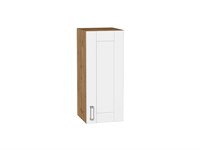 Кухонный  Шкаф верхний с 1-ой дверцей Лофт Дуб Вотан, White Silk, 720, 300, каркас ЛДСП  Дуб Вотан, фасад МДФ  White Silk,  716*300*320 sppr5VVTtoAR63153