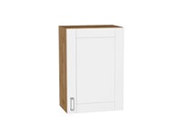 Кухонный  Шкаф верхний с 1-ой дверцей Лофт Дуб Вотан, White Silk, 720, 500, каркас ЛДСП  Дуб Вотан, фасад МДФ  White Silk,  716*500*320 sppr5VVTtoAR63163