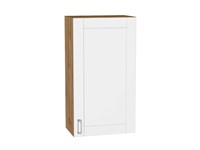 Кухонный  Шкаф верхний с 1-ой дверцей Лофт Дуб Вотан, White Silk, 920, 500, каркас ЛДСП  Дуб Вотан, фасад МДФ  White Silk,  920*500*320 sppr5VVTtoAR63168