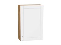 Кухонный  Шкаф верхний с 1-ой дверцей Лофт Дуб Вотан, White Silk, 920, 600, каркас ЛДСП  Дуб Вотан, фасад МДФ  White Silk,  920*600*320 sppr5VVTtoAR63169