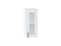 Кухонный  Шкаф верхний с 1-ой остекленной дверцей Лофт Белый, Super White, 720, 300, каркас ЛДСП  Белый, фасад МДФ/Стекло  Super White,  716*300*320 sppr5VVTtoAR55201