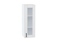 Кухонный  Шкаф верхний с 1-ой остекленной дверцей Лофт Белый, Super White, 920, 300, каркас ЛДСП  Белый, фасад МДФ/Стекло  Super White,  920*300*320 sppr5VVTtoAR55204