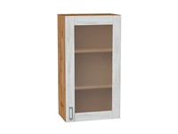Кухонный  Шкаф верхний с 1-ой остекленной дверцей Лофт Дуб Вотан, Nordic Oak, 920, 500, каркас ЛДСП  Дуб Вотан, фасад МДФ/Стекло  Nordic Oak,  920*500*320 sppr5VVTtoAR63211