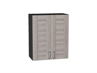Кухонный  Шкаф верхний с 2-мя дверцами Лофт Graphite, Cappuccino Veralinga, 720, 600, каркас ЛДСП  Graphite, фасад МДФ  Cappuccino Veralinga,  716*600*320 sppr5VVTtoAR35965